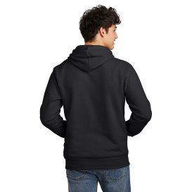 Jerzees 700M Eco Premium Blend Pullover Hooded Sweatshirt - Black Ink