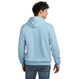 Jerzees 700M Eco Premium Blend Pullover Hooded Sweatshirt - Cloud Heather