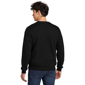 Jerzees 701M Eco Premium Blend Crew Neck Sweatshirt - Black Ink