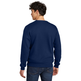 Jerzees 701M Eco Premium Blend Crew Neck Sweatshirt - J.Navy
