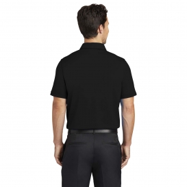 Nike 746099 Dri-FIT Solid Icon Pique Polo - Black