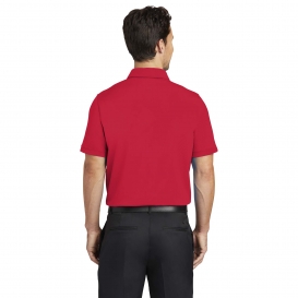 Nike 746099 Dri-FIT Solid Icon Pique Polo - Gym Red