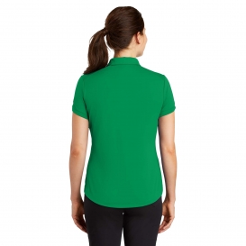 Nike 811807 Ladies Dri-FIT Smooth Performance Polo - Pine Green