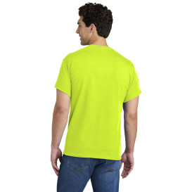 Gildan 8300 DryBlend Pocket T-Shirt - Safety Green