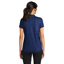 Nike 838961 Ladies Dri-FIT Crosshatch Polo - Old Royal/Marine