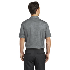 Nike 838965 Dri-FIT Crosshatch Polo - Cool Grey/Anthracite