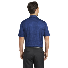 Nike 838965 Dri-FIT Crosshatch Polo - Old Royal/Marine