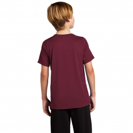Nike CU7599 Youth Legend Tee - Deep Maroon