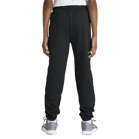 Jerzees 973B Youth NuBlend Sweatpants - Black