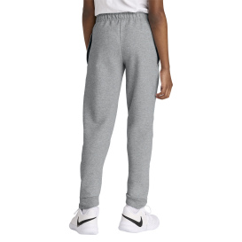 Jerzees 975B Youth NuBlend Jogger Sweatpants - Athletic Heather