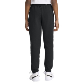 Jerzees 975B Youth NuBlend Jogger Sweatpants - Black