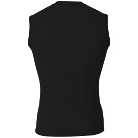 A4 A4N2306 Compression Muscle Tee - Black