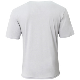 A4 A4N3013 Softek Short Sleeve Tee - Silver
