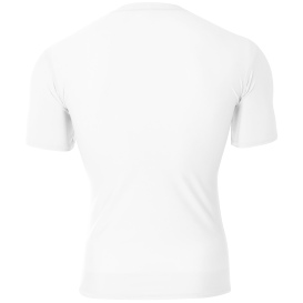 A4 A4N3130 Compression Short Sleeve Tee - White
