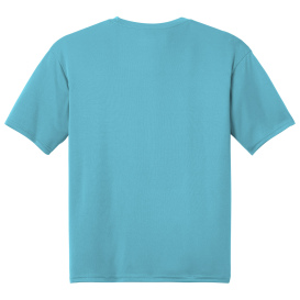 A4 A4N3142 Cooling Performance Short Sleeve Tee - Electric Blue