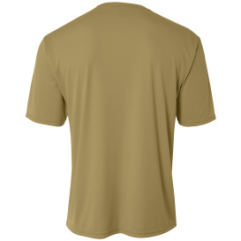 A4 A4N3142 Cooling Performance Short Sleeve Tee - Gold
