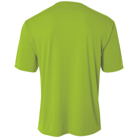 A4 A4N3142 Cooling Performance Short Sleeve Tee - Lime