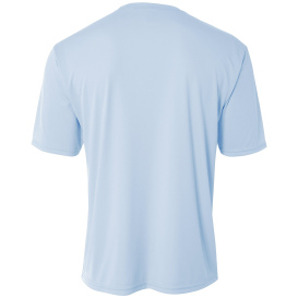 A4 A4N3142 Cooling Performance Short Sleeve Tee - Pastel Blue