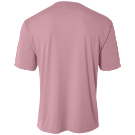 A4 A4N3142 Cooling Performance Short Sleeve Tee - Pink