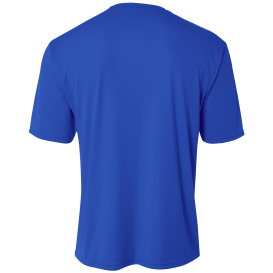 A4 A4N3142 Cooling Performance Short Sleeve Tee - Royal