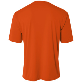 A4 A4N3142 Cooling Performance Short Sleeve Tee - Safety Orange