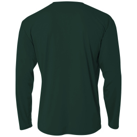 A4 A4N3165 Cooling Performance Long Sleeve Tee - Forest