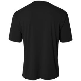 A4 A4N3402 Sprint Performance Tee - Black