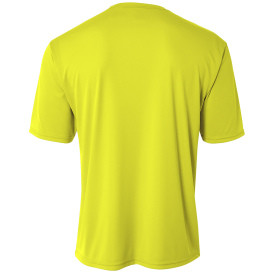 A4 A4N3402 Sprint Performance Tee - Safety Yellow
