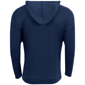 A4 A4N3528 Softek Long Sleeve Hooded Tee - Navy