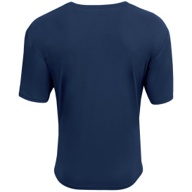 A4 A4N3531 AirFlex Short Sleeve Tee - Navy