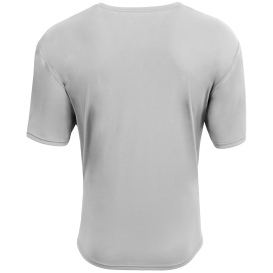 A4 A4N3531 AirFlex Short Sleeve Tee - Silver