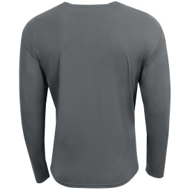 A4 A4N3532 AirFlex Long Sleeve Tee - Graphite