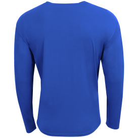 A4 A4N3532 AirFlex Long Sleeve Tee - Royal