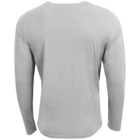 A4 A4N3532 AirFlex Long Sleeve Tee - Silver