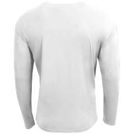 A4 A4N3532 AirFlex Long Sleeve Tee - White