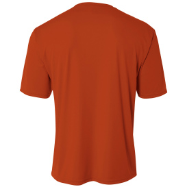 A4 A4NB3142 Youth Cooling Performance Short Sleeve Tee - Athletic Orange