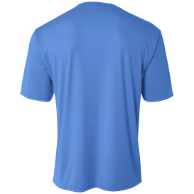 A4 A4NB3142 Youth Cooling Performance Short Sleeve Tee - Electric Blue