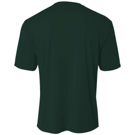 A4 A4NB3142 Youth Cooling Performance Short Sleeve Tee - Forest