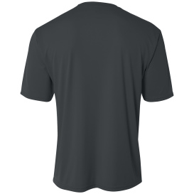 A4 A4NB3142 Youth Cooling Performance Short Sleeve Tee - Graphite