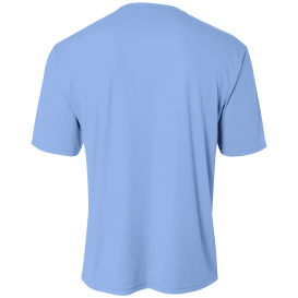 A4 A4NB3142 Youth Cooling Performance Short Sleeve Tee - Light Blue