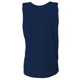 A4 A4NF1270 Sprint Reversible Mesh Tank - Navy/White