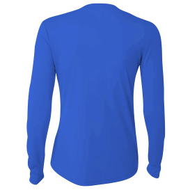 A4 A4NW3002 Women\'s Cooling Performance Long Sleeve Tee - Royal