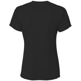 A4 A4NW3201 Women\'s Cooling Performance Short Sleeve Tee - Black