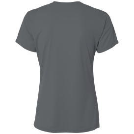 A4 A4NW3201 Women's Cooling Performance Short Sleeve Tee - Graphite