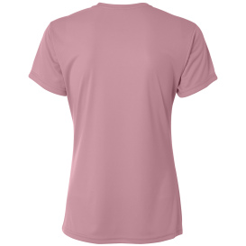 A4 A4NW3201 Women\'s Cooling Performance Short Sleeve Tee - Pink