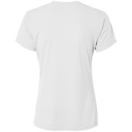 A4 A4NW3201 Women\'s Cooling Performance Short Sleeve Tee - White