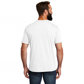Allmade AL2004 Unisex Tri-Blend Tee - Bright White
