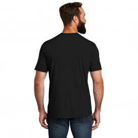 Allmade AL2004 Unisex Tri-Blend Tee - Deep Black
