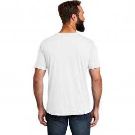 Allmade AL2004 Unisex Tri-Blend Tee - Fairly White