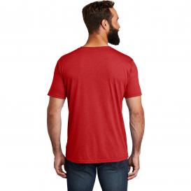 Allmade AL2004 Unisex Tri-Blend Tee - Rise Up Red